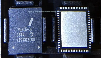 5-10VNT Nauji VL805-K6 QFN68 Keturis uosto USB3.0 meistras lustas