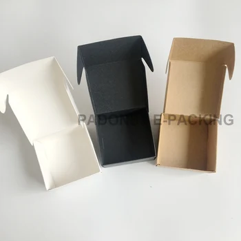 5.5*5.5*2.5 cm Kraft Popieriaus Langelį, Dovanų Pakavimo Dėžutės Dėžės 
