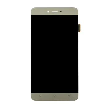 5.5 Colių LCD QMobile Noir Z12 Visiškai LCD Ekranas Jutiklinis Ekranas skaitmeninis keitiklis Jutiklis Asamblėjos Visiškai Pakeisti