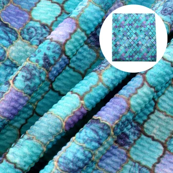 50*145cm Kulka Tekstūra Liverpool Audinio Maroko Grotelės Spausdinti Kratinys Audinių Vaikų Namų Tekstilės ,Siuvimo, c10285