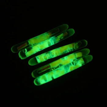 50 vnt. Lauko naktinė Žvejyba Dalykėlių Specialiųjų Šviesos Glow Stick Mažų Žvejybos įrankiai, ED-pristatymas