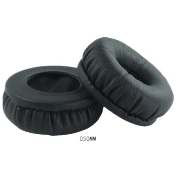 50mm 60mm ir 70mm 110mm Pakeitimo putų ausies pagalvėlės, pagalvėlės ausinių Kokybės Baltymų Odos atminties medvilnės turas