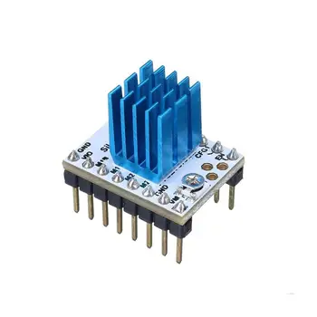 50PCS Gdstime Heatsinks 9 x 9 x 12mm Aušintuvas Šilumos Kriaukle Aliuminio Mini IC Chipset Aušinimo