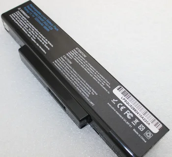 5200MAH SQU-528 nešiojamas Baterija MSI M655 M660 M662 M670 M677 CR400 PR600 PR620 GX400 GX600 GX610 GX620 BTY-M66 Z53 M51 Z94