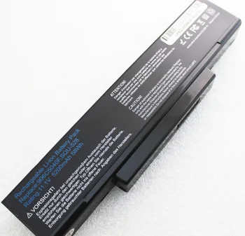 5200MAH SQU-528 nešiojamas Baterija MSI M655 M660 M662 M670 M677 CR400 PR600 PR620 GX400 GX600 GX610 GX620 BTY-M66 Z53 M51 Z94