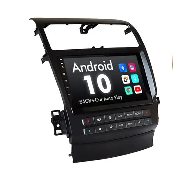 5G WIFI 9inch Android 10.0 už TSX Octa core 1024*600 Automobilio radijo, GPS Navigacijos vidaus carplay