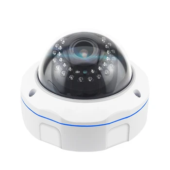 5MP HD Saugumo Kameros HAINAUT 2.8-12mm Objektyvas Vandalproof 4X Rankinio Artinimo Dome Analoginis CCTV Kamera, Naktinis Matymas Su OSD Meniu