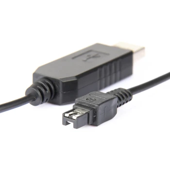 5V USB L200B AC-L200 AC-L25 maitinimo adapteris įkroviklis, maitinimo kabelis Sony DCR-UX5 DCR-UX7 HDR-XR100 HDR-XR550V HDR-SR10 HDR-SR11