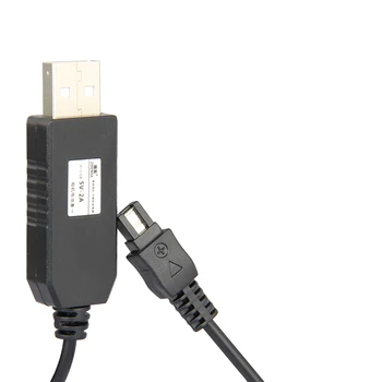 5V USB L200B AC-L200 AC-L25 maitinimo adapteris įkroviklis, maitinimo kabelis Sony DCR-UX5 DCR-UX7 HDR-XR100 HDR-XR550V HDR-SR10 HDR-SR11