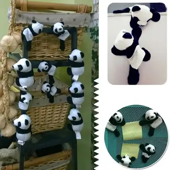5vnt Mielas Pliušinis Meškiukas Panda Šaldytuvas Magnetai Duomenys Turistų Suvenyrų Gyvūnų Žaislų Šalis Tiekimo Vaikai Giftshome Apdaila