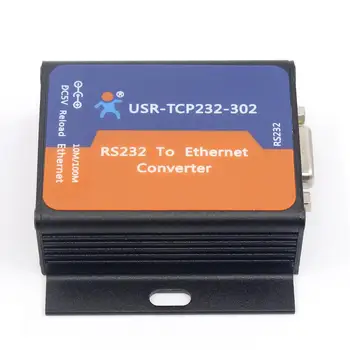 5vnt USR-TCP232-302 Mažytė Dydis Serijos Perdavimo į RS232-Ethernet TCP/IP/ LAN Serverio Modulis DHCP/DNS