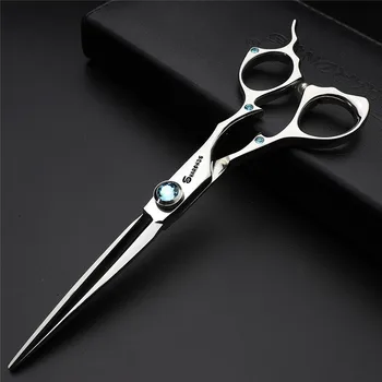 6 colių profesionalios kirpėjų žirklės plaukų salonas, kirpykla žirklės specialios retinimo žirklės butas dantų žirklės derinys