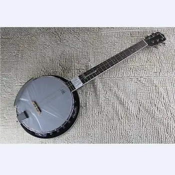 6 stygos banjo jausmas, prekės aukščiausios kokybės pirtis nemokamas pristatymas gitara, Bandža, pagaminti kinijoje, Pirtis sandėlyje nemokamas pristatymas