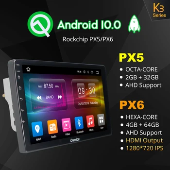 6G+128G Ownice Android 10.0 DSP Optinis Automobilio DVD Grotuvas GPS Chevrolet Novatoriškumą Kolorado S10 Isuzu D-max MU-X 4G LTE BT 5.0