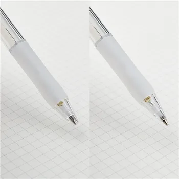 6pcs/daug Kawaii Skaidrus, Mechaninė pieštuku švino portaminas pieštukai lapices kawaii pieštuku lapiz lapiseira pen potloden 05846