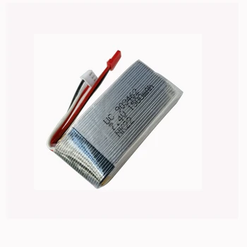 7.4 V Lipo 1500mAh baterija WLtoys V913 L959 L969 L202 K959 TY923 Huajun HJ817 HJ816 U-FLY RC Žaislo 7.4 v baterija 903462