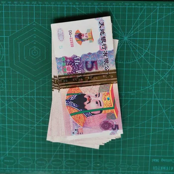70 lapas/sheaf Kinijos Joss Popieriniai Pinigai Pragarą Bankas Pažymi, Kad Qingming Festivalis Deginimas Popieriaus Paaukoti Straipsnių Rinkinys 190*95 mm