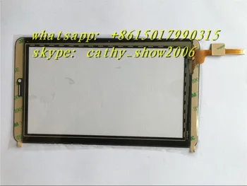 80701-0A5787A LCGB0701064FPC-A1 capacitive jutiklinis ekranas stiklas, skaitmeninis keitiklis skydelis Alcatel Pixi 7 L216X 9002x 3G OT1216