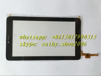 80701-0A5787A LCGB0701064FPC-A1 capacitive jutiklinis ekranas stiklas, skaitmeninis keitiklis skydelis Alcatel Pixi 7 L216X 9002x 3G OT1216