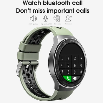 8G Atminties Muzikos Smart Watch Vyrų Android 2020 Atsiliepti į Skambutį Smartwatch Vandeniui Smart Žiūrėti Vyrams, Moterims, 