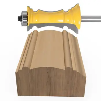 8mm Karka Mitra Rėmo Liejimo Kelvedžio Bitai Durų Linija Peilis Tenon Frezavimo Cutter Stalčių, kad Medienos apdirbimo Rankiniai Įrankiai, Priedai