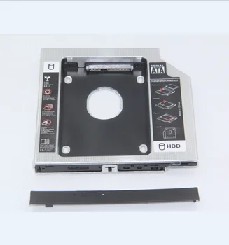 9.5 mm 2 Kietasis Diskas SSD HDD Caddy už ASUS X552M X555L X555LA X555LB X555LJ X555QG R554L R751L G771jw R556L R556LA F751L
