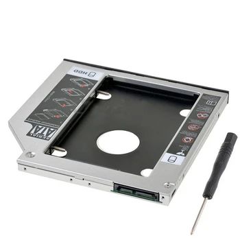 9.5 mm 2 SATA Kietąjį Diską HDD SSD Talpyklos Caddy Lenovo IdeaPad Z50-75 Z50-70 B50-70 B50-80 B50-50 100 100-15IBD UJ8HC