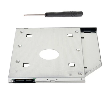 9.5 mm 2 SATA Kietąjį Diską HDD SSD Talpyklos Caddy Lenovo IdeaPad Z50-75 Z50-70 B50-70 B50-80 B50-50 100 100-15IBD UJ8HC