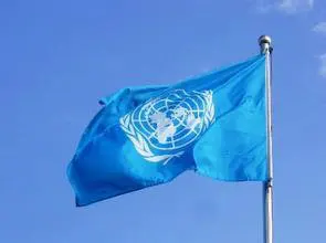 90 x 150cm Jungtinių Tautų Vėliava Kabo Vėliavos Poliesteris Jungtinių Tautų Vėliavos, Lauko, Patalpų Didelis Vėliavos Šventė NN132