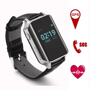 A16 GPS Sekimo Žiūrėti Vyresnysis Vandeniui Fitness Tracker Smartwatch 