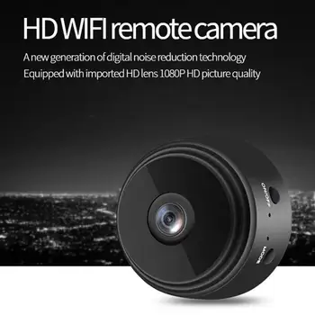 A9 Wifi Mini Kamera APP Nuotolinio Stebėti Namų Saugumo 1080P IP Kameros IR Naktį Magnetinio Belaidžio ryšio Fotoaparatą, Skirtą 