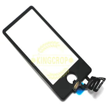 AAA kokybės LCD ekranas jutiklinis ekranas su LCD skaitmeninis keitiklis mazgas, Ipod nano 7, 7-ąją,Nemokamai Įrankiai