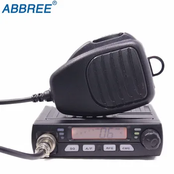 ABBREE AR-925 CB Radijo 25.615-30.105 MHz, AM/FM 13.2 V 8 W LCD Ekranas Shortware Pilietis Multi Band-Normų Automobilį Judriojo Radijo ryšio 27MHz