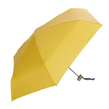 Aišku, sulankstomas skėtis skėtį nuo saulės reklamos Skėtis mini pocket skėtis vinilo skėtį nuo saulės logotipą moterims