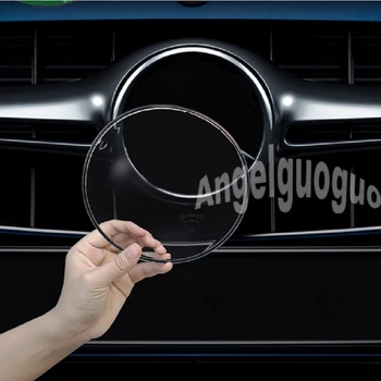 Akrilo Automobilio Priekyje logotipas Apsaugos nuo Dulkių dangtelis Mercedes Benz C klasė W205-2019/E klasė W213 2016-2019