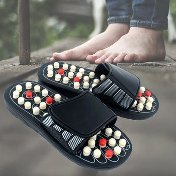 Akupresūra batai, magnetinė terapija pavasario masažo batai Kinijos medicinos dizainas pėdų masažas batai, prekės ženklo