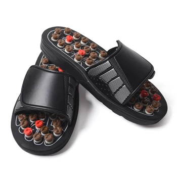Akupresūra batai, magnetinė terapija pavasario masažo batai Kinijos medicinos dizainas pėdų masažas batai, prekės ženklo