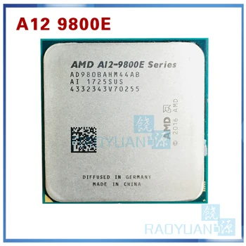 AMD A12-Serija A12-9800E A12 9800E 3.1 GHz Quad-Core CPU Procesorius AD9800AHM44AB AD980BAHM44ABSocket AM4 Pardavimo A12 9800