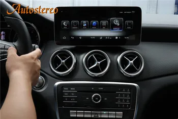 Android 9.0 Automobilių GPS Navigacijos Auto Multimedijos grotuvo Mercede Benz CLA GLA Klasės W176 2013-2019 Radijas Stereo Automobilio Headunit