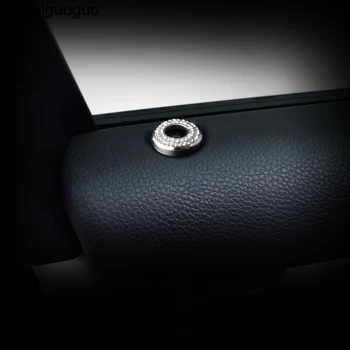 Angelguoguo Automobilių durų spyną lock pin durų jungiklio mygtuką žiedas apima aplinkosaugos ¾enklelis už 