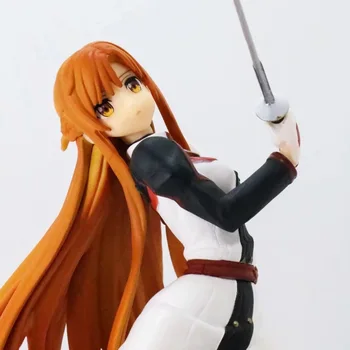 Anime Kardas Meno Internete Yuuki Asuna PVC figūrėlių, Kolekcines, Žaislai