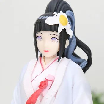 Anime Naruto Gals Shippuden Tsunade Hinata Hyuuga Sakura Haruno Maudymosi Kostiumėlį Ver. PVC Paveikslas Modelis, Žaislai