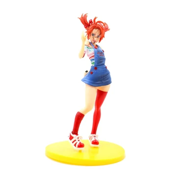 Anime, Siaubo Bishoujo Statula Vaikų žaidimas Nuotaka Chucky Veiksmų Skaičius, Žaislas, Lėlė Brinquedos Figurals Kolekcijos Modelis Dovana