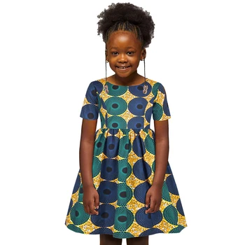 Ankara Afrikos Suknelės Kūdikių Drabužiai Kenija, Pietų Afrikos Naktį Suknelė Vaikams, Vestidos De Fiesta Skraiste Africaine De Soiree Dashiki