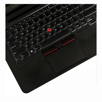 Anti-dulkių TPU Aišku, Klaviatūros Dangtelio Lenovo ThinkPad T490 T590 P53 x390 Nešiojamas Skaidraus Silikono Raštas Apsauginės Plėvelės