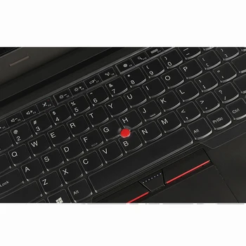 Anti-dulkių TPU Aišku, Klaviatūros Dangtelio Lenovo ThinkPad T490 T590 P53 x390 Nešiojamas Skaidraus Silikono Raštas Apsauginės Plėvelės