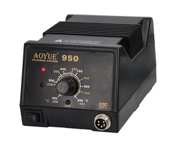 Aoyue 950 SMD Karšto Tweezer Remontas, perdarymas stotis,SMD, Karšto Oro Litavimo Stotis/kavos Aparatas,galima 220V, 65W