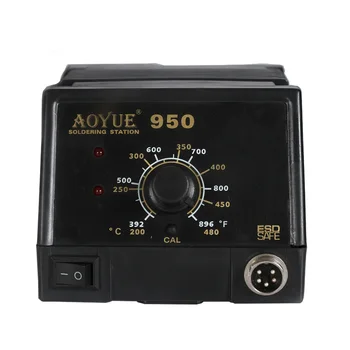 Aoyue 950 SMD Karšto Tweezer Remontas, perdarymas stotis,SMD, Karšto Oro Litavimo Stotis/kavos Aparatas,galima 220V, 65W