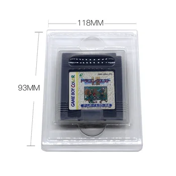 Apdaila Plastikinių Įdėkite Plokštelę Game Boy (Spalva) Japonų Kalbos Versija Žaidimai Baigti Dėžutę