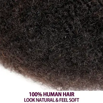 Aptakus Remy Palaidi Plaukai Ne Areštas Peru Afro Keistą Garbanotas Banga Žmogaus Plaukų Urmu Už 1Pc Kasytės Natūralių Spalvų Plaukų Pynės